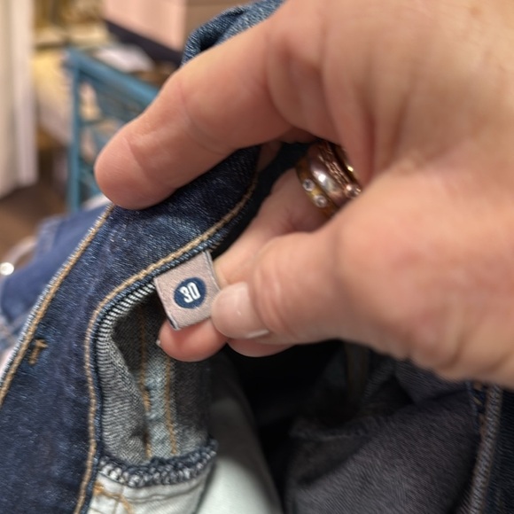 COH | Citizens Of Humanity Blue Ava Straight Leg Denim Size 30 - Picture 12 of 12